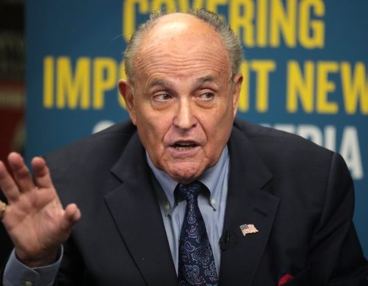NY Supreme Court Suspends Rudy Giuliani Law License