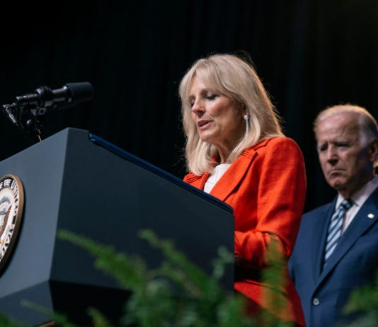 Jill Biden Takes Over As She Plans Meetings with Japanese Leaders