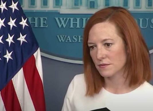 Psaki Visibly Nervous As She Delivers New Mask Mandate