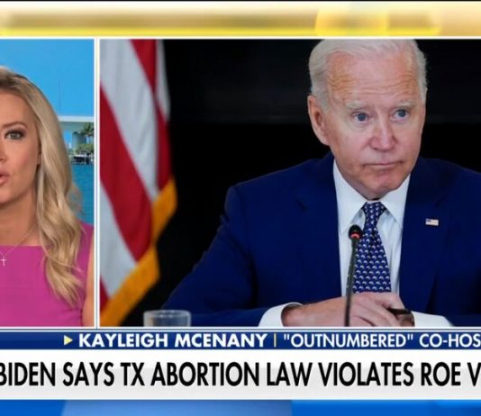 Sleepy Joe Flip Flops Further On Life Beginning At Conception