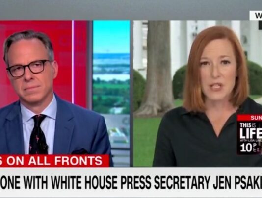 Jen Psaki Applauds Skyrocketing Inflation in Tone-Deaf CNN Interview