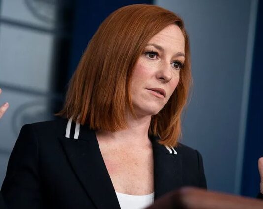 Jen Psaki Melts Down after Journalist Asks A Question
