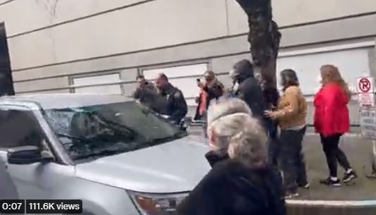 Antifa Militants Target Cops in Portland