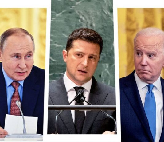 Ukrainian President Sounds The Alarm About Him and His Family Are Being Hunted