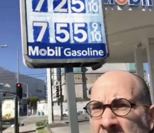 Watch Unhinged Liberal Blaming Putin For High Gas Prices On Twitter