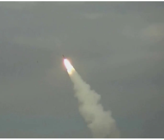 Russia Claims It Tested Groundbreaking Hypersonic Missile