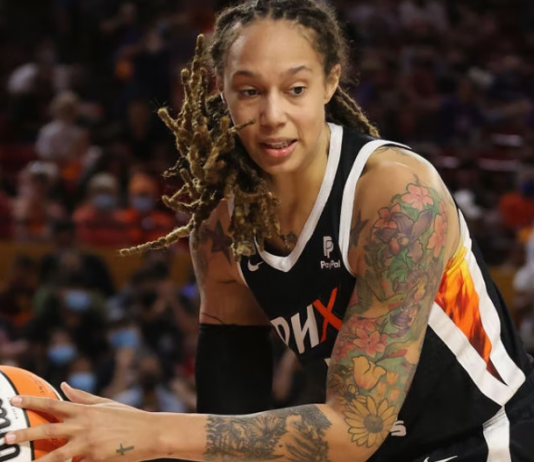 Wife OF WNBA Star Begs Biden To Get Her Freed From Russia