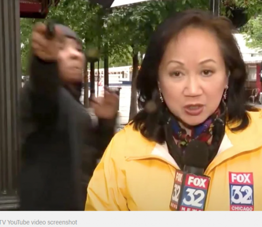 Chicago Man Points Gun At News Crew In Broad Daylight