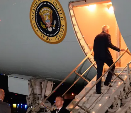 Biden Gets Embarrassed On Trip To Mideast Powers