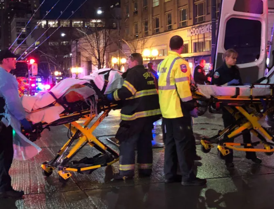 Shooting Caught On Camera As Violent Crime Plagues Dem-run City