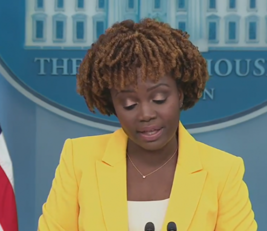 WH Press Secretary Slammed For Defending The Inflation Reduction Act