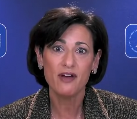 Up To Date Vaxxed CDC Director Contracts COVID