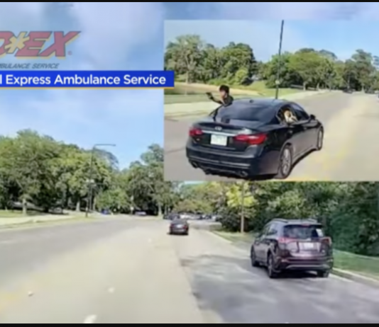 Paramedics Dodge Shots Near Ambulance in Dem Ran Chicago