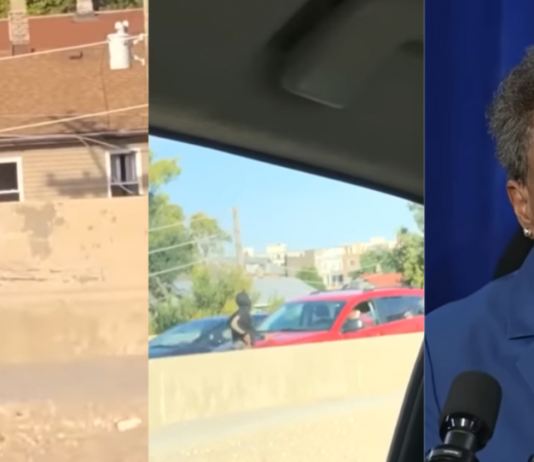 Gunman Caught On Video Carjacking Driver On Expressway In Dem City