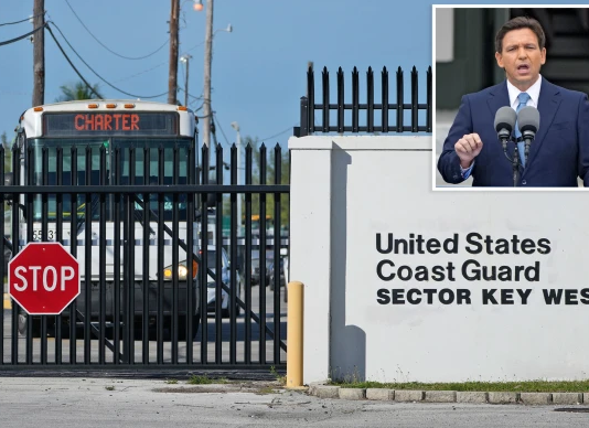 Desantis Activates State National Guard As Migrants Flow Into Florida
