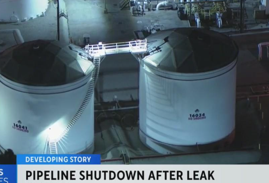 Nevada Governor Declares State of Emergency After Major Fuel Pipeline Leak (VIDEO)