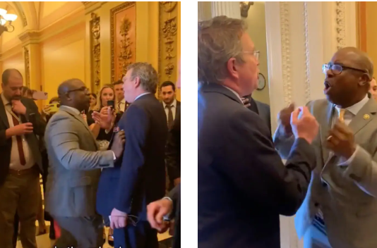 NY Congressman Gets Into Shouting Match Over Gun Violence