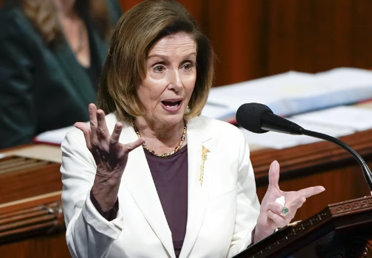 Nancy Pelosi Mocked Over Major Error In Her Tweet About Trump Indictment