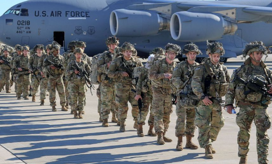 Biden Authorizes 3,000 Reserve Personnel Fueling Ukraine Unrest