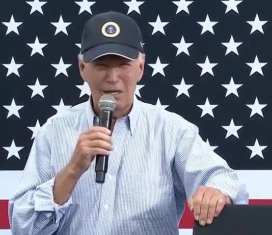 Joe Biden Trashes Trump, Lies About His Awful Economy in Divisive Labor Day Speech (VIDEO)