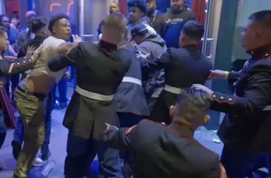 Wild Video Shows Marines Brawling With Civilians In Texas